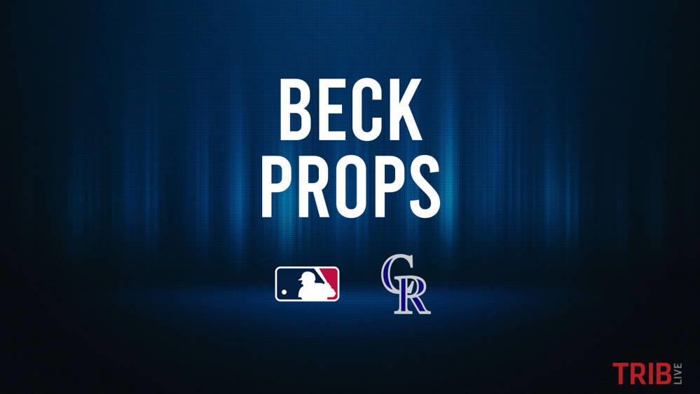 Jordan Beck vs. Padres Preview, Player Prop Bets - May 13