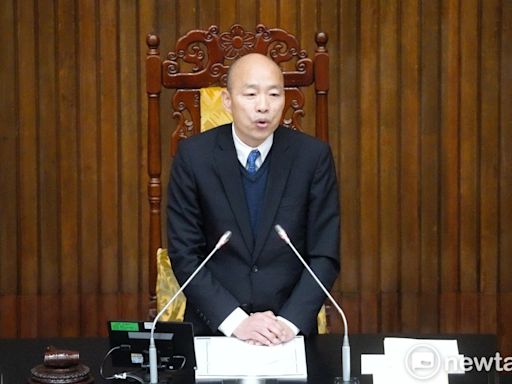 立法院20日開議藍綠有共識 韓國瑜明召集朝野協商