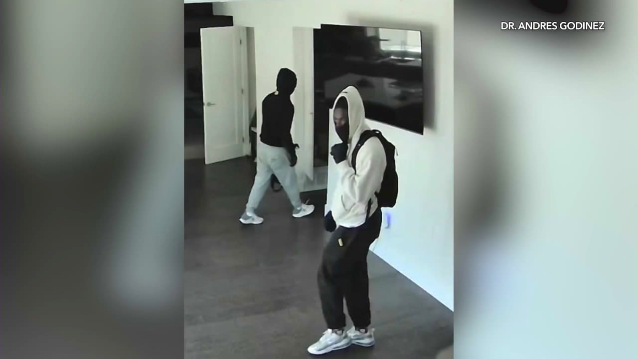 Thieves target San Fernando Valley homes in destructive burglaries