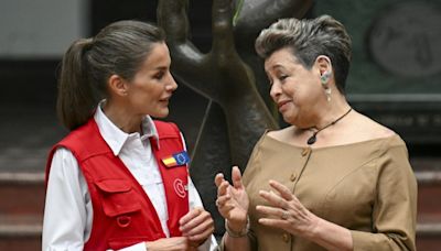 La reina de España visita Guatemala para conocer programas de cooperación