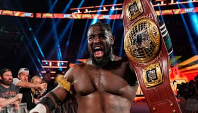 Oba Femi continúa siendo Campeón Norteamericano de NXT