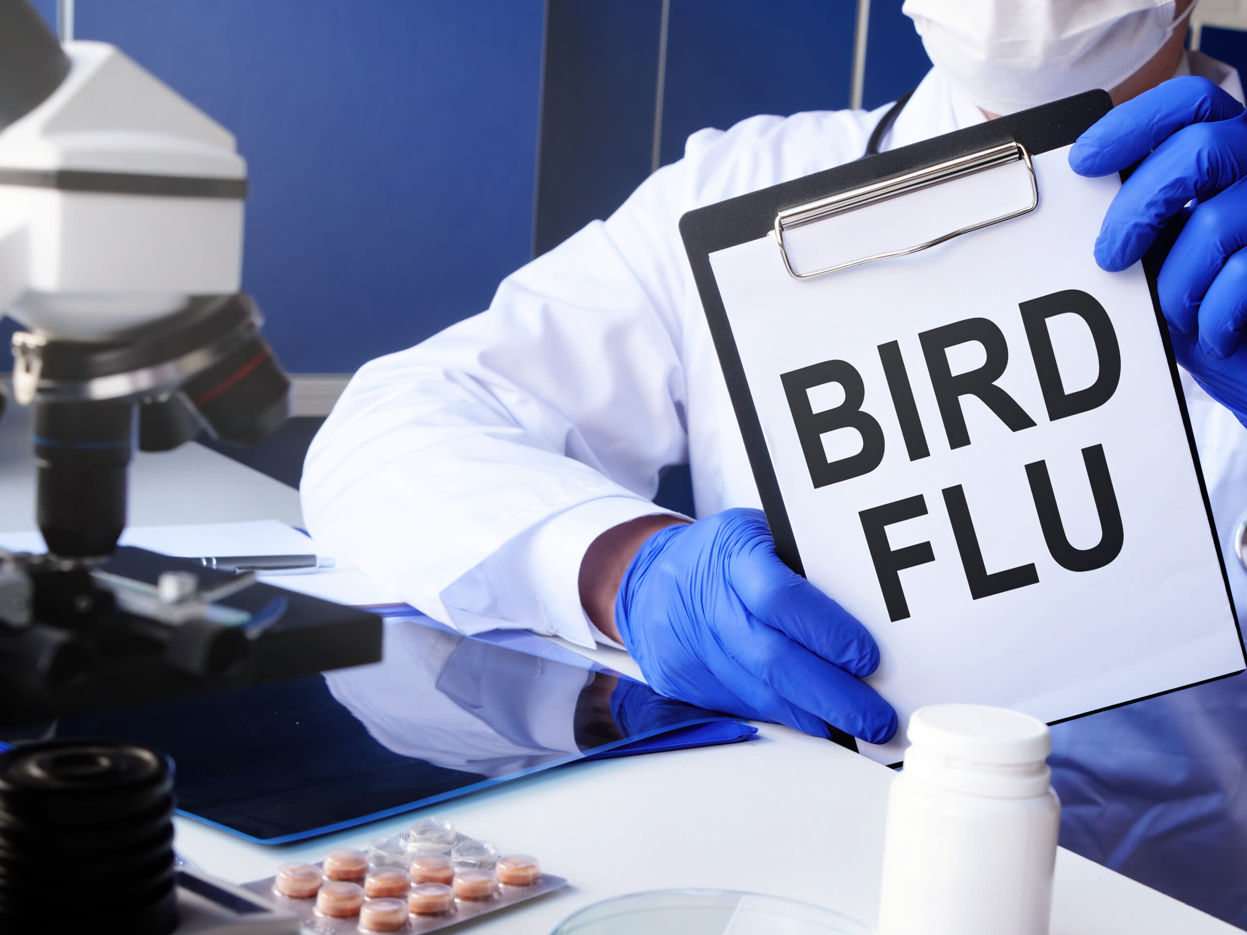 Michigan Dairy Worker Diagnosed With Bird Flu