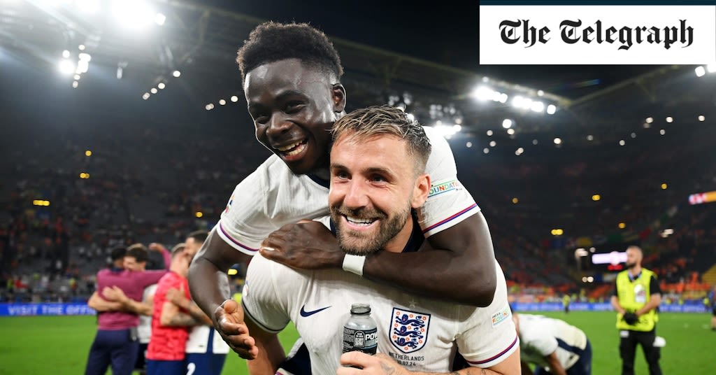 On evidence of this England performance, football might just be coming home