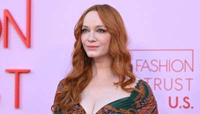 Christina Hendricks Shares Photo from 'Most Beautiful Weekend' of Her Life