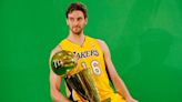 Lakers set date for retirement of Pau Gasol’s No. 16 jersey