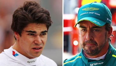 Fernando Alonso stitched up by Lance Stroll as Aston Martin row breaks out