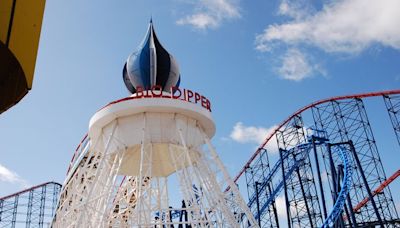 Two rides at Blackpool's Pleasure Beach Resort make world-history