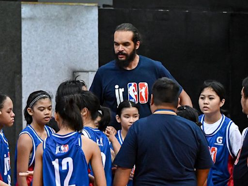 'Blessed to be here': Joakim Noah relishes first Manila visit