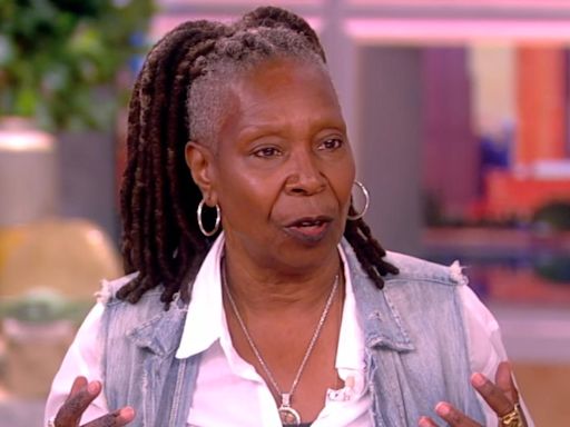 'The View's Whoopi Goldberg says she's "bored" by presidential election drama