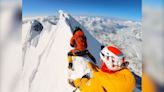 Watch: Mountaineers Shimmy Across Razor Thin Ridge On Iconic Peak