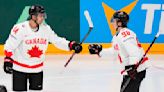 Bedard scores 2 again as Canada downs Denmark at hockey worlds