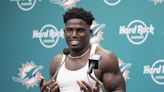 Tyreek Hill is detained by police before Dolphins game; 1 officer is subsequently placed on leave