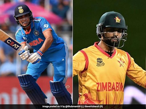 India vs Zimbabwe 5th T20I Live Score Updates: Sikandar Raza's Strange Antics Work At Toss, Zimbabwe To Bowl vs India...