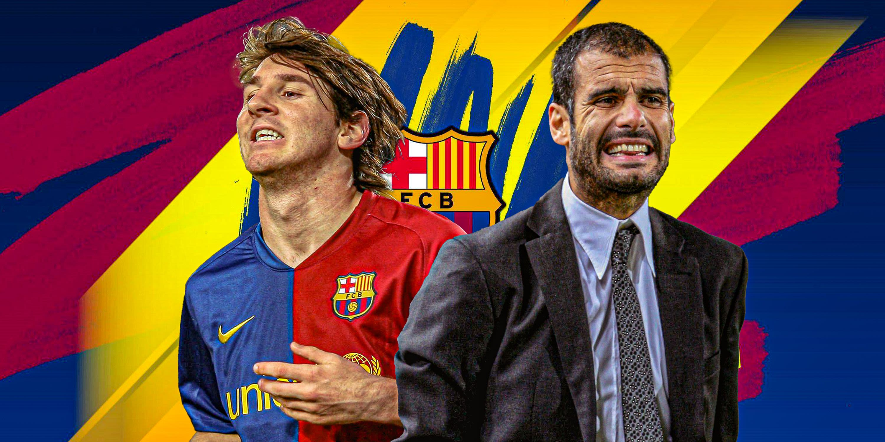 Two Barcelona legends once came to training 'drunk' - they were sold to protect Lionel Messi
