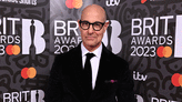 The exact Farrow and Ball colour in Stanley Tucci's kitchen - it's ideal for cabinets and shelving