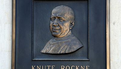 Notre Dame Football - Knute Rockne's Grave Moved to Campus