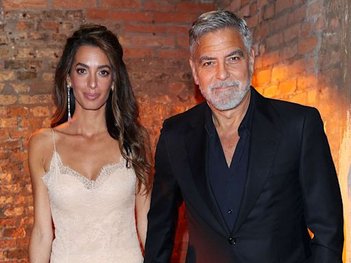 Can George Clooney Still Stump for Joe Biden Now That Wife Amal Has Called for Benjamin Netanyahu's Arrest as a "War...