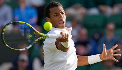 Auger-Aliassime leads Canada's Davis Cup team into Manchester