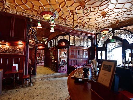 The UK's best dog-friendly venue is historic pub in Liverpool