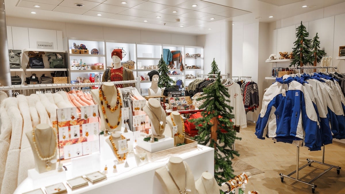 TUI Cruises Introduces Baltic-Inspired Retail on Newest Ship