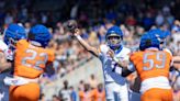 Former five-star recruits at QB, receiver look impressive in Boise State spring game