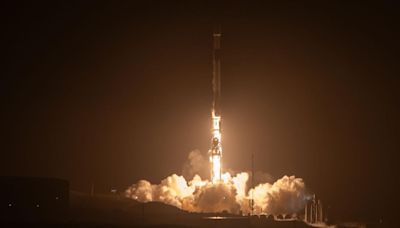 Tonight's SpaceX launch from Vandenberg to include batch of 13 direct-to-cell satellites