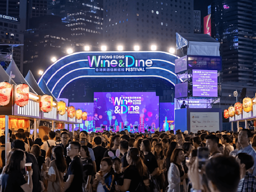 Hong Kong's Wine & Dine festival returns this October