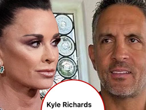 Kyle Richards No Longer Using Mauricio Umansky’s Last Name Online