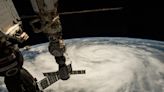 Satellite captures stunning view of Hurricane Ian from 22,000 miles away as storm slams into Florida
