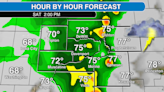 Rain likely in the Quad Cities Saturday with severe storms possible. Here's what to expect