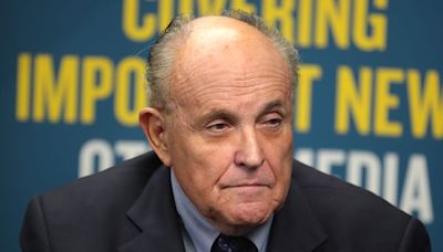 Rudy Giuliani Exits The Practice Of Law: Not With A Bang, But With A Piddle