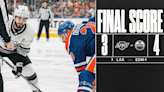 5/1 GAME 5 FINAL - Kings 3, Oilers 4 | Los Angeles Kings