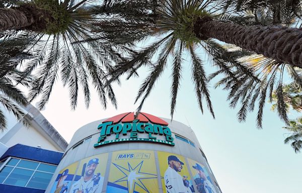 Future of MLB's Tampa Bay Rays to come into focus with key meetings on $1.3B stadium project
