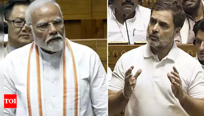 After Trump attack, BJP targets Rahul Gandhi's remarks on PM Modi | India News - Times of India