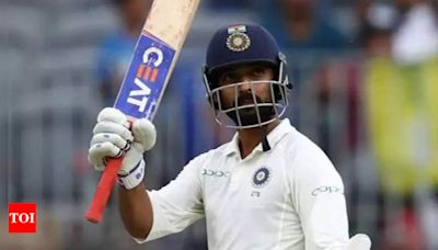 Ajinkya Rahane reveals the mental strategy behind India's test series turn around after Adelaide nightmare | Cricket News - Times of India