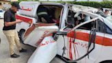 以巴衝突／稱哈瑪斯用救護車載武器！ 以軍炸醫院車隊釀15死