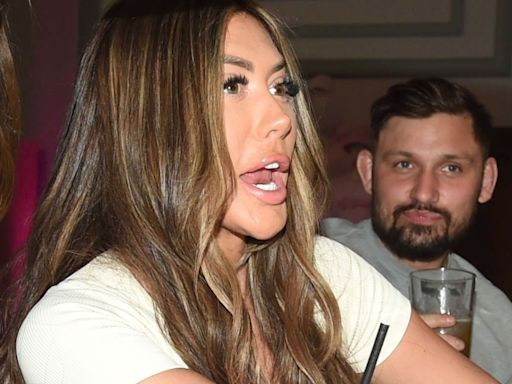 Chloe Ferry spotted with Johnny Wilbo after trying to keep reunion secret