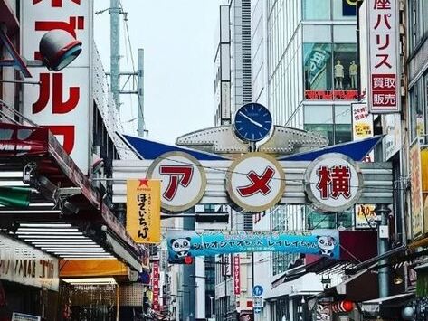 餐廳暴增、魚店不見、一堆中系店家…東京阿美橫丁「劇變」面目全非
