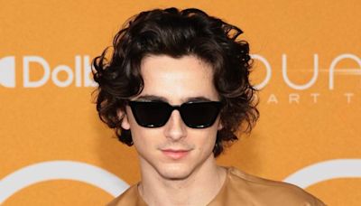 Warner se pone 'guapo' y firma con Timothée Chalamet contrato billonario por varias películas