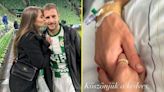 Varga shares wife's emotional post in first health update after horror collision