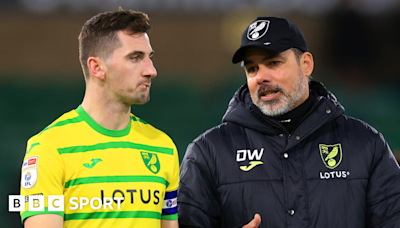 'Norwich City supporters were right to vote for McLean' - Wagner