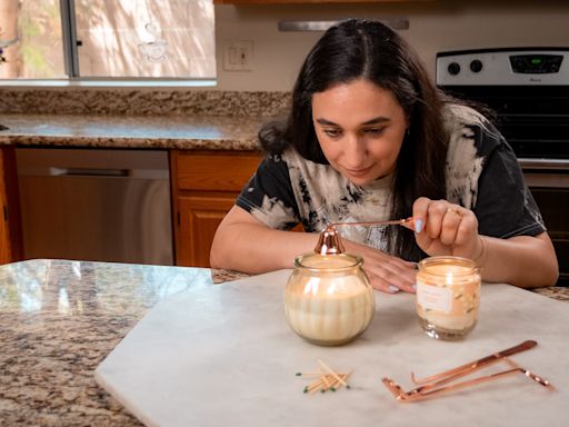 Favorite candle flaming out too fast? Here's how to make it last longer.