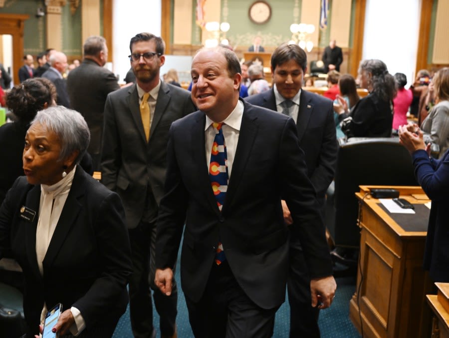 Gov. Polis signs housing bills into law