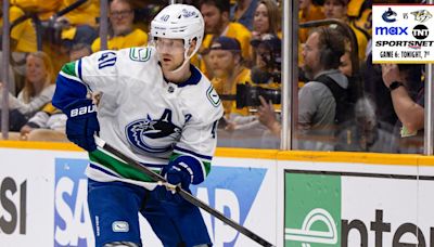 Canucks counting on Pettersson to find himself against Predators in Game 6 | NHL.com