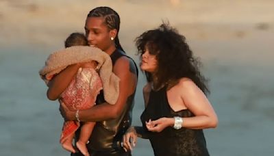 Rihanna and A$AP Rocky Celebrate Son RZA's Second Birthday in NYC