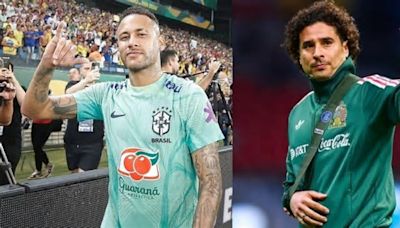 Memo Ochoa y Neymar juntos, revelan el exótico club que compartirían ambas estrellas mundiales