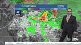 Storm chances again for Tuesday, some severe