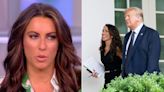 The View star, former Trump staffer Alyssa Farah Griffin regrets aligning with 'the wrong people'