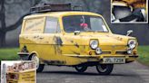 A 'cushty' deal: Only Fools and Horses Reliant Regal heads to auction