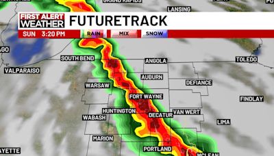 First Alert Weather Day: Severe storm risk later today